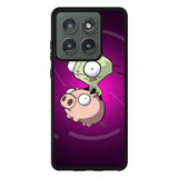 Invader Zim Gir Piggy Case Motorola Moto Edge 2025 BC1056