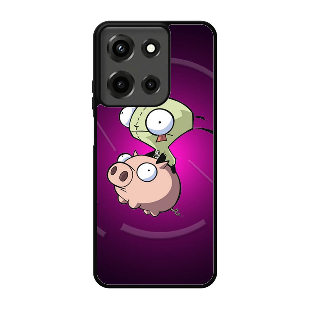 Invader Zim Gir Piggy Motorola Moto G 5G 2025 Case FE4809