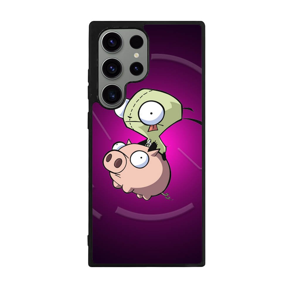 Invader Zim Gir Piggy Case Samsung Galaxy S24 Ultra 5G BC1056
