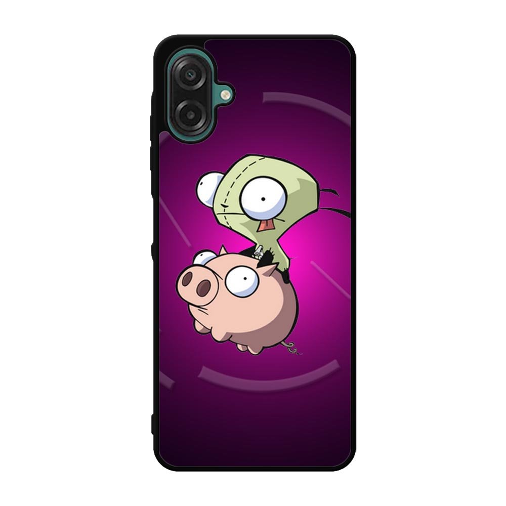Invader Zim Gir Piggy Case Samsung Galaxy A07 BC1056