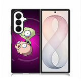 Invader Zim Gir Piggy Samsung Galaxy Z Fold 8 Ultra Case BC1056