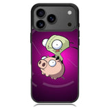 Invader Zim Gir Piggy iPhone 17 Pro Case BC1056