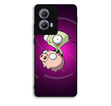 Invader Zim Gir Piggy Motorola Moto Edge 2024 Case FE7984