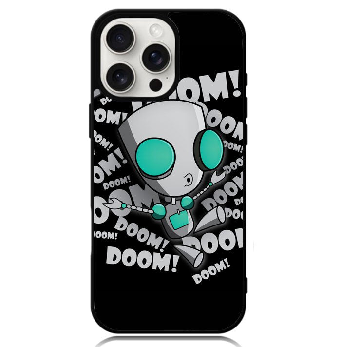 invader zim gir doom song Case iPhone 16 Pro BC1057