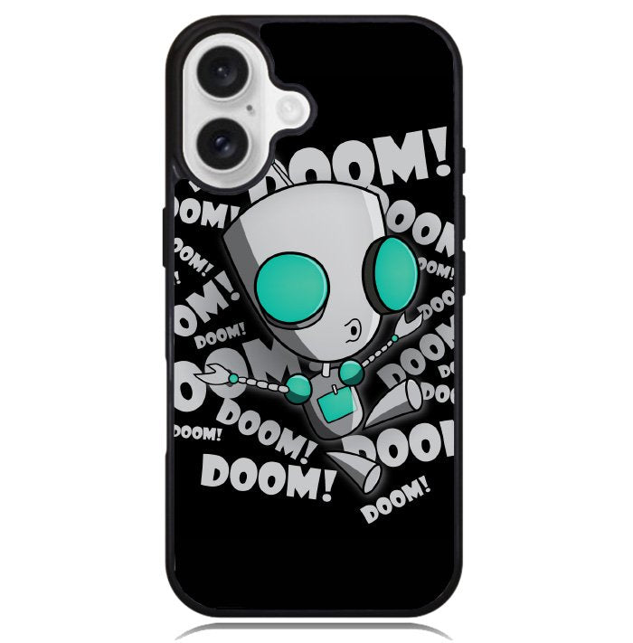 invader zim gir doom song Case iPhone 16 BC1057