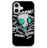 invader zim gir doom song Case iPhone 16 BC1057