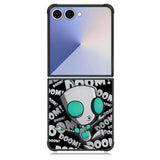 invader zim gir doom song Samsung Galaxy Z Flip 7 Case BC1057