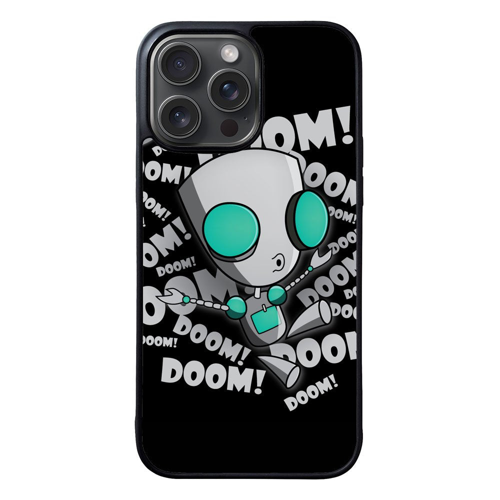 invader zim gir doom song Case iPhone 15 Pro BC1057
