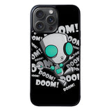 invader zim gir doom song Case iPhone 15 Pro Max BC1057