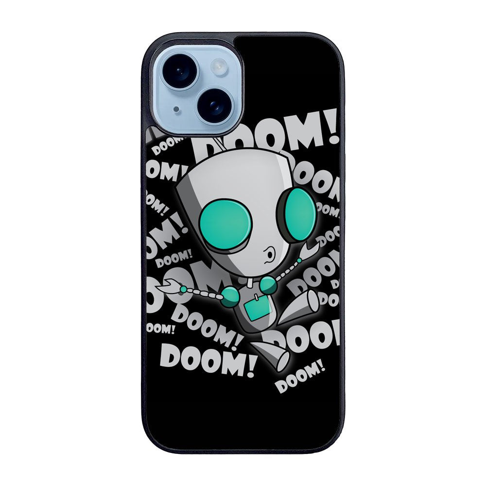 invader zim gir doom song Case iPhone 15 BC1057