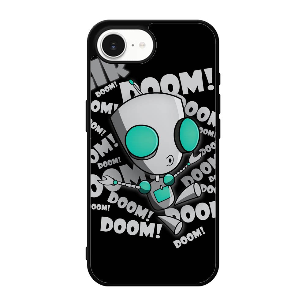 invader zim gir doom song iPhone 16e Case BC1057