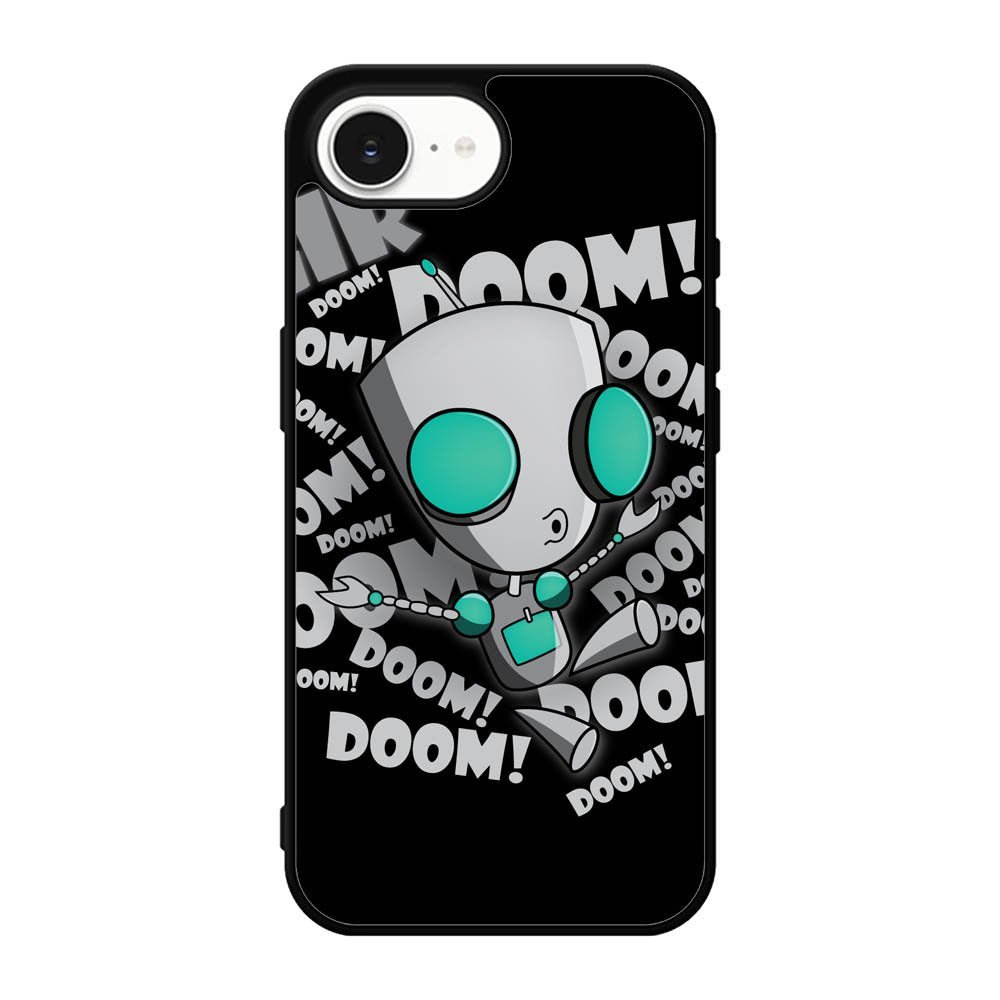 invader zim gir doom song iPhone 17e Case BC1057