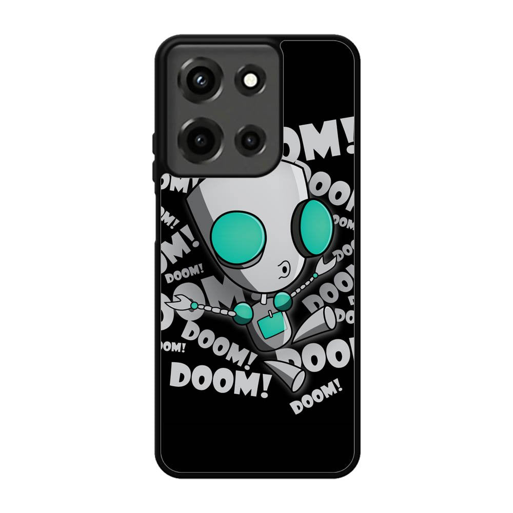 invader zim gir doom song Motorola Moto G 5G 2025 Case BC1057