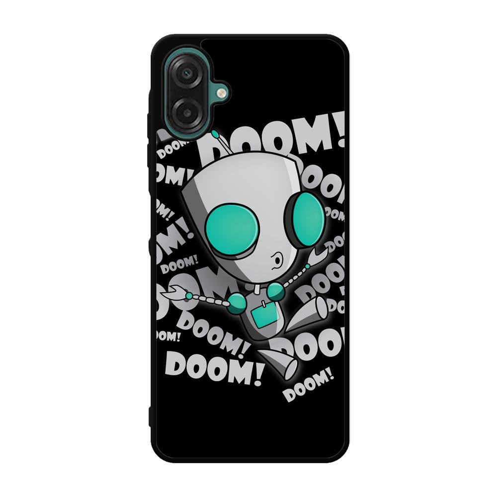 invader zim gir doom song Case Samsung Galaxy A07 BC1057