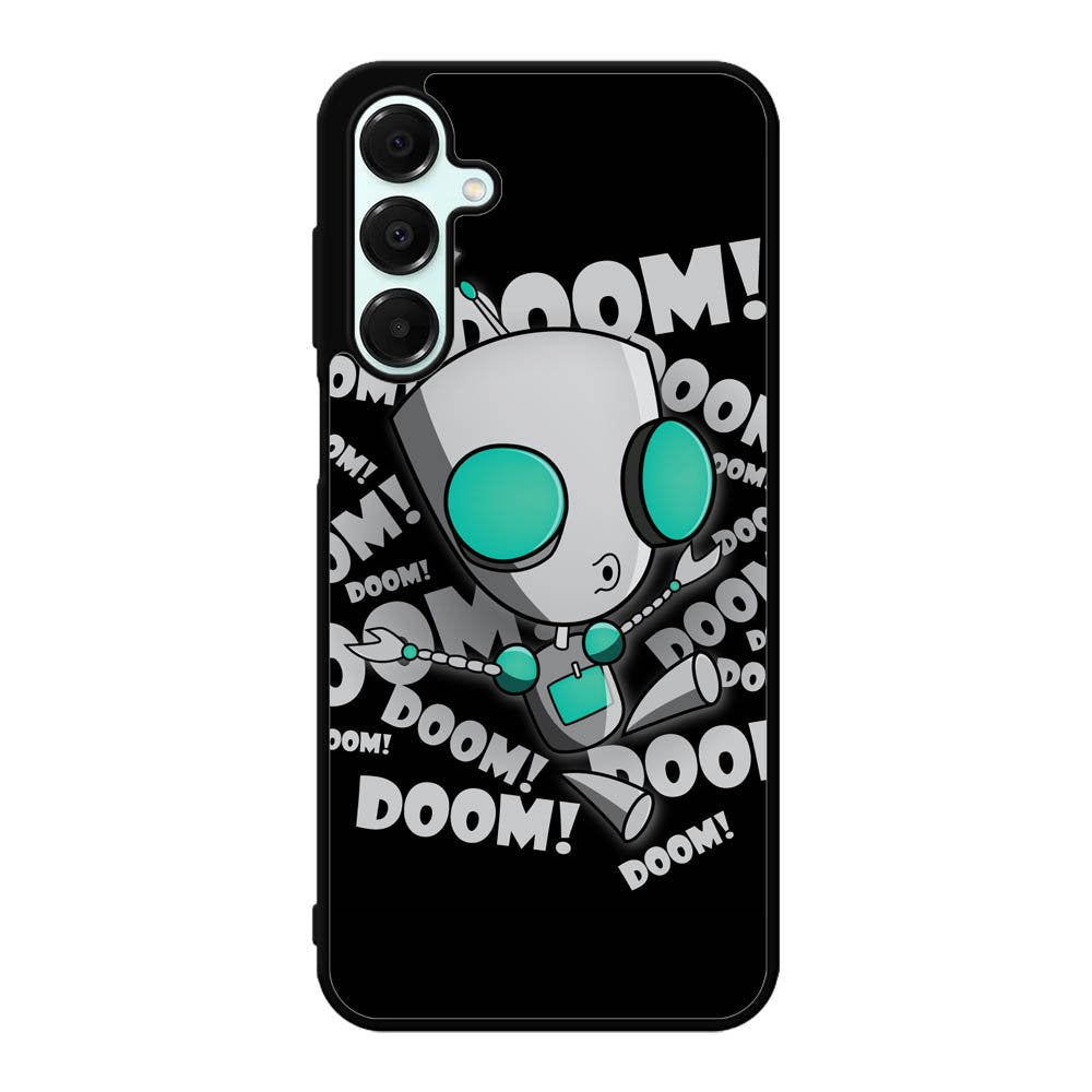 invader zim gir doom song Samsung Galaxy A16 Case BC1057