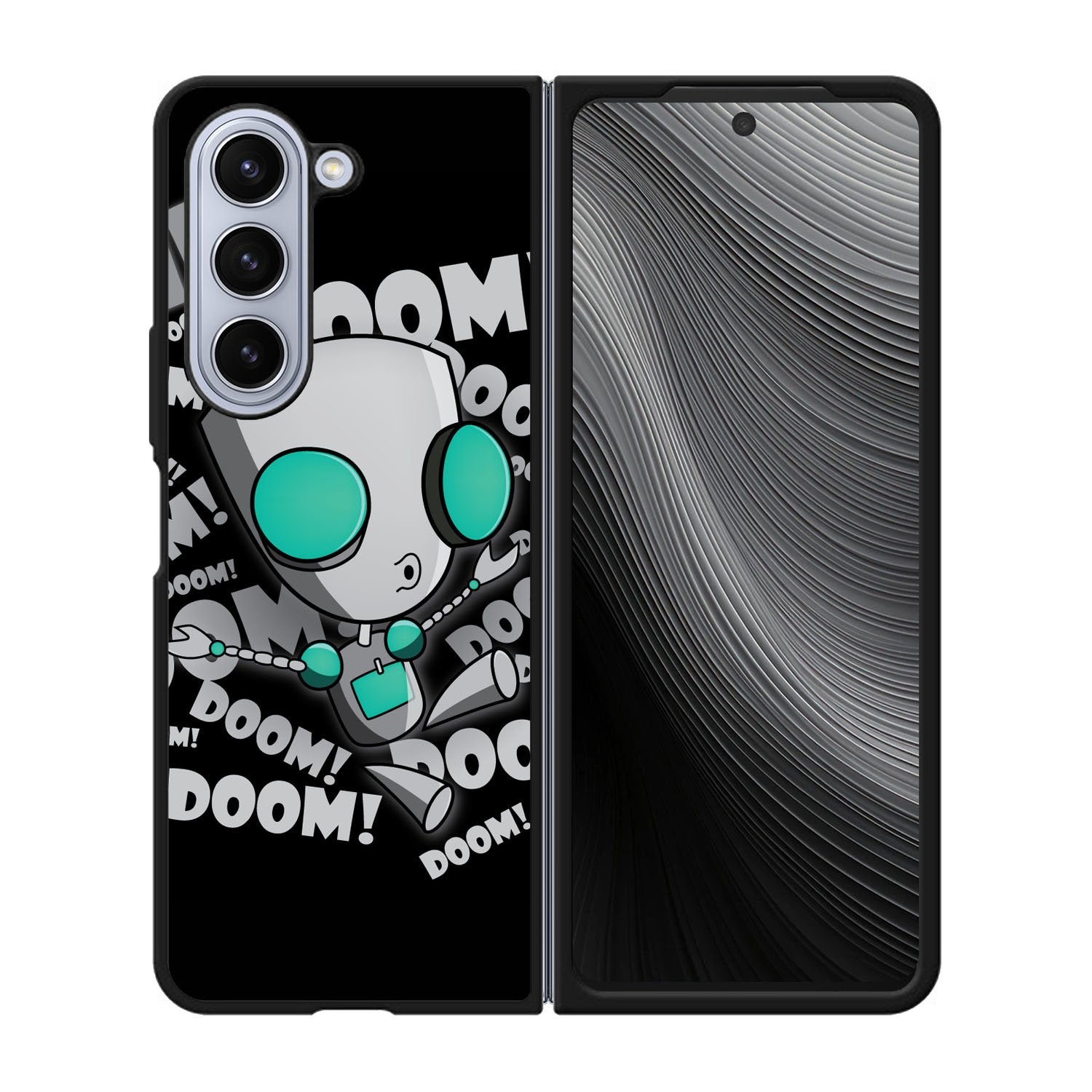 invader zim gir doom song Case Samsung Galaxy z Fold 5 5G BC1057