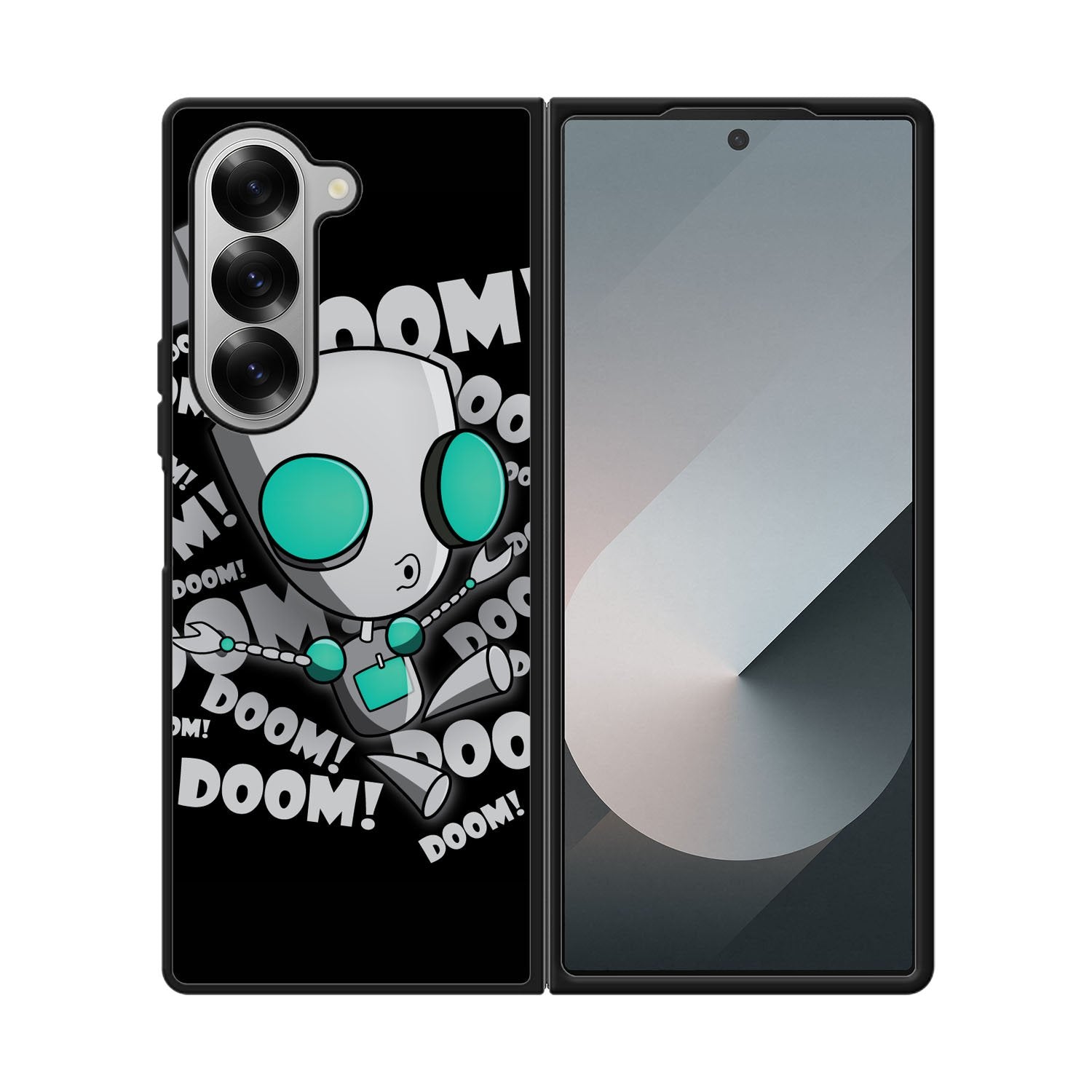 invader zim gir doom song Case Samsung Galaxy Z Fold 6 5G BC1057