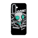 invader zim gir doom song Samsung Galaxy A36 Case BC1057