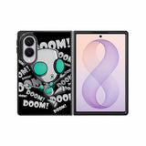 invader zim gir doom song Samsung Galaxy Z Fold 8 Case BC1057