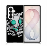 invader zim gir doom song Samsung Galaxy Z Fold 8 Ultra Case BC1057
