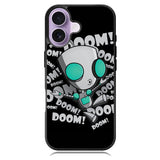 invader zim gir doom song iPhone 17 Case BC1057