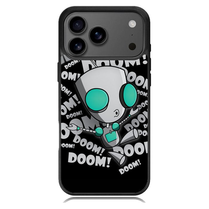 invader zim gir doom song iPhone 17 Pro Max Case BC1057