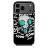 invader zim gir doom song iPhone 17 Pro Case BC1057