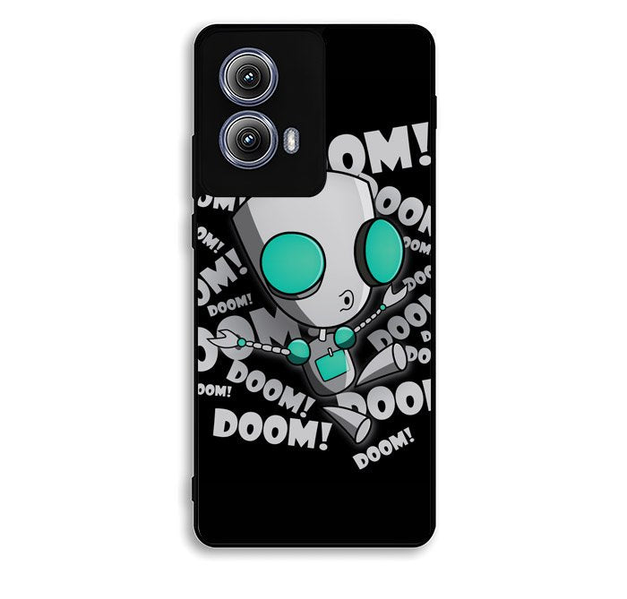 invader zim gir doom song Motorola Moto Edge 2024 Case BC1057