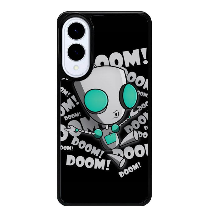 invader zim gir doom song Samsung Galaxy S25 Edge Case BC1057