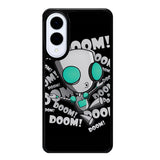 invader zim gir doom song Samsung Galaxy S25 Edge Case BC1057