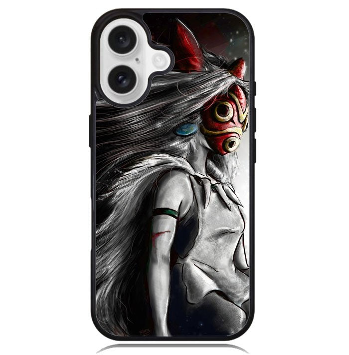 princes mononoke Z0631 iPhone 16 Plus Case