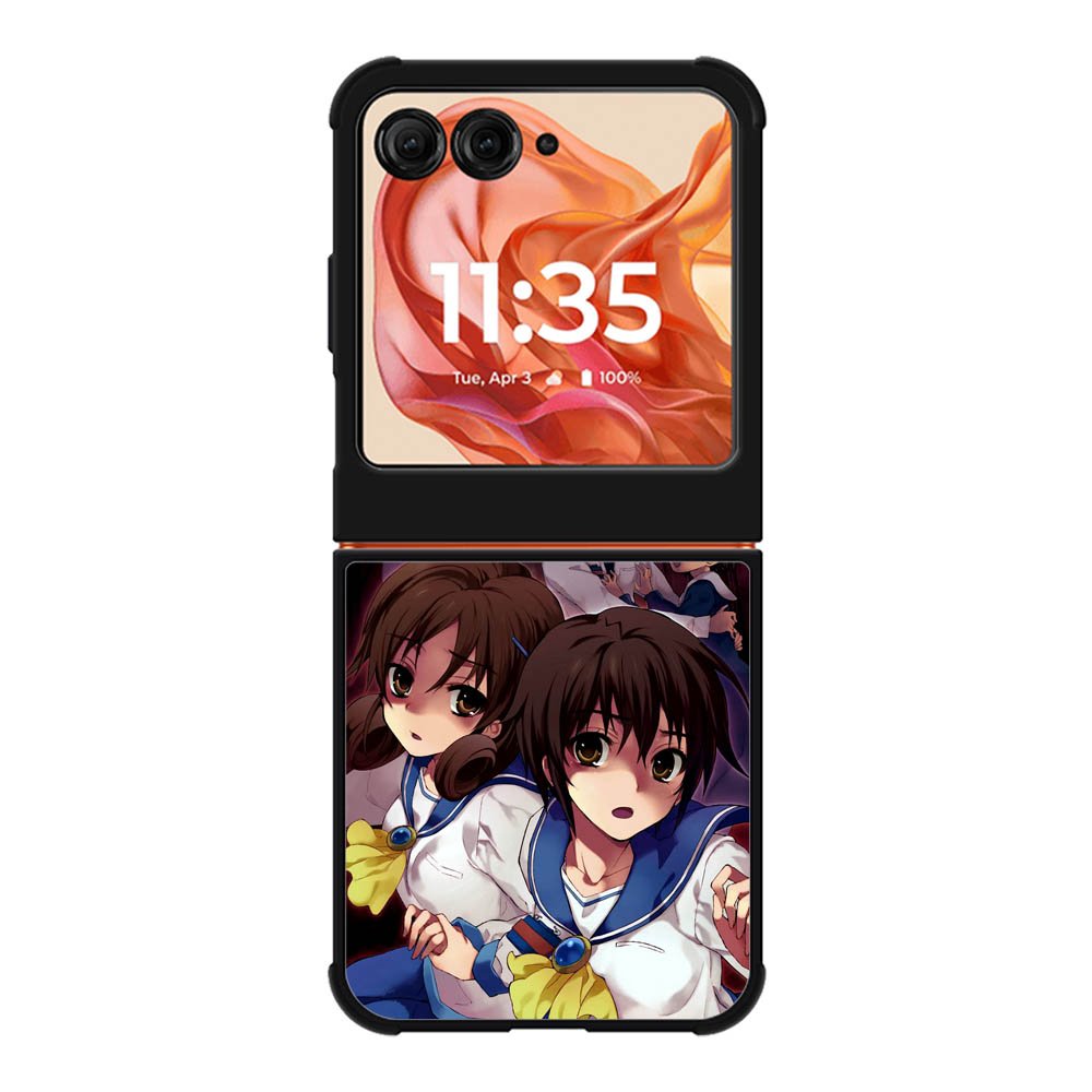 corpse party anime Motorola Moto Razr 2025/2024 , Moto Razr 60/50 Case BC1058