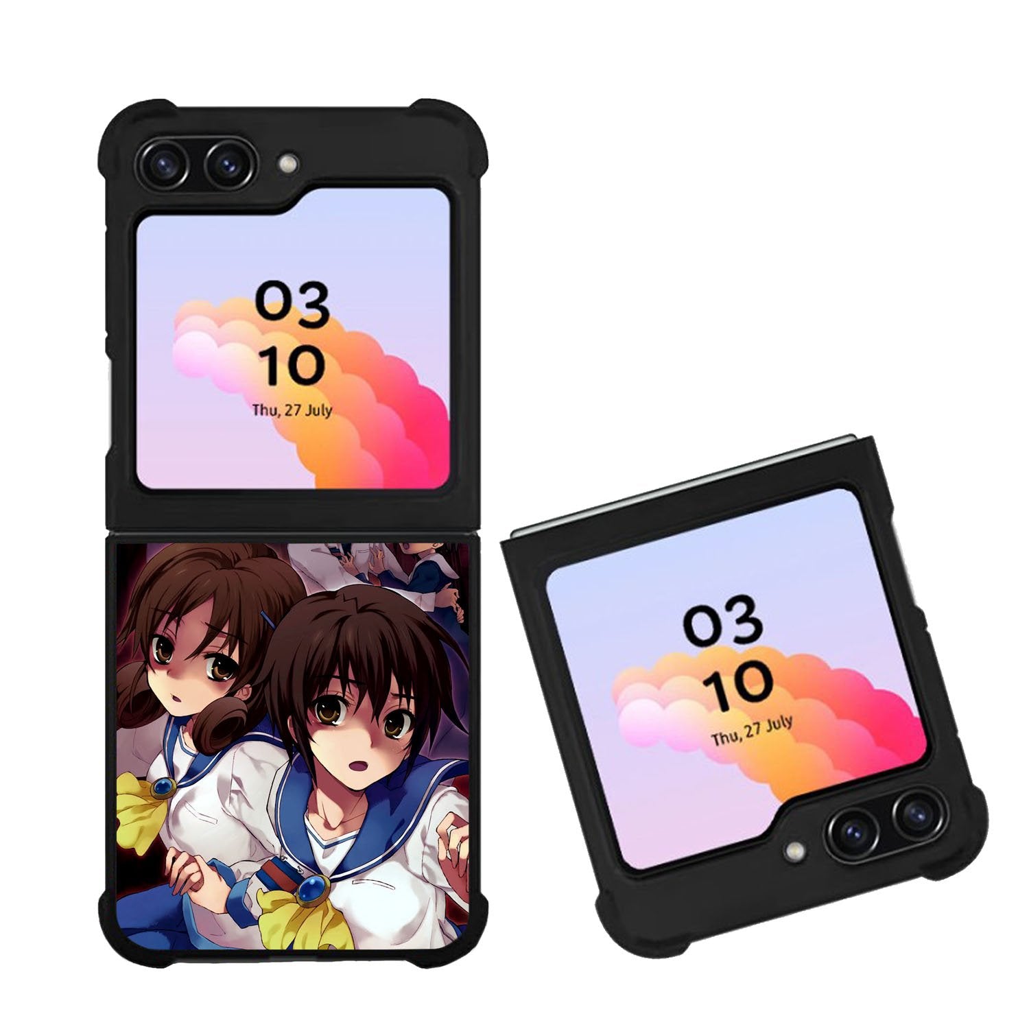 corpse party anime Case Samsung Galaxy Z Flip 5 5G BC1058