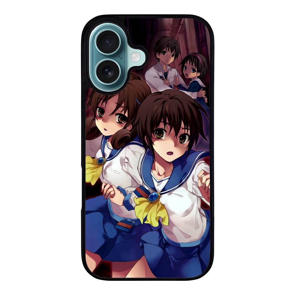 corpse party anime Case iPhone 16 Plus BC1058