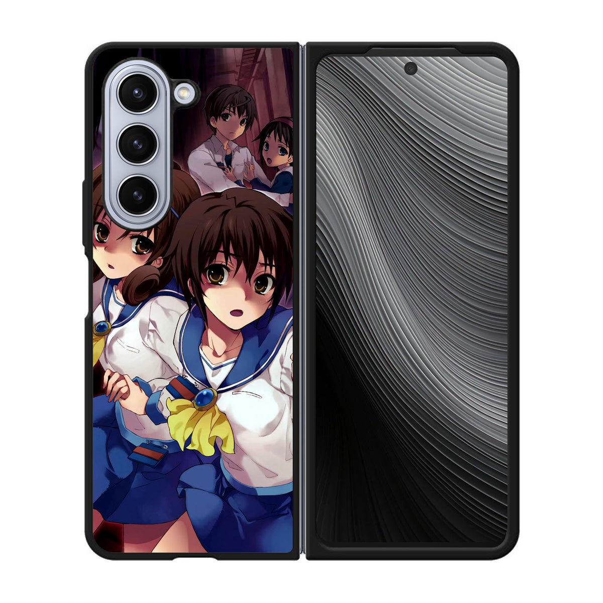 corpse party anime Case Samsung Galaxy z Fold 5 5G BC1058
