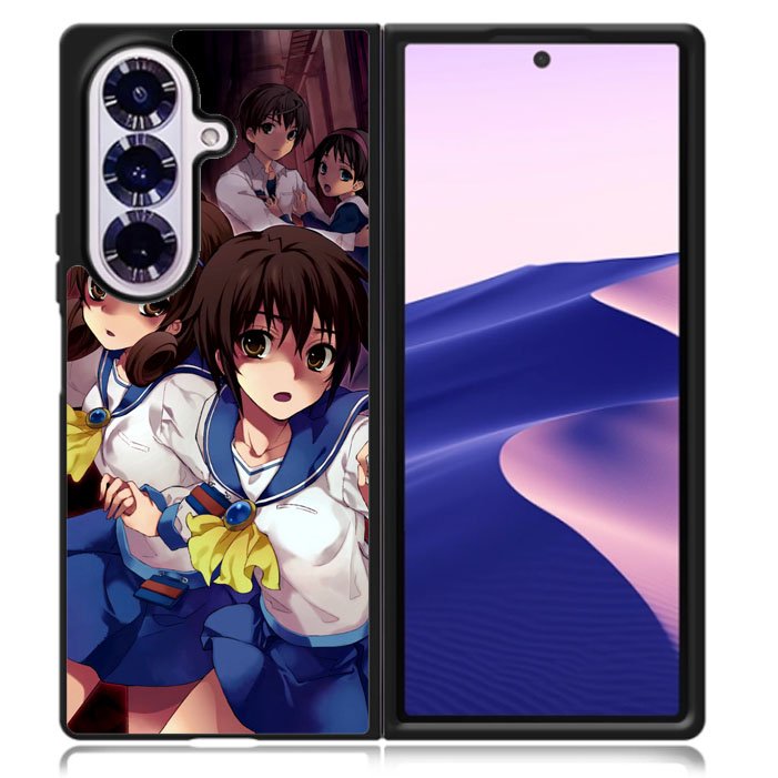 corpse party anime Samsung Galaxy Z Fold 7 5G Case BC1058