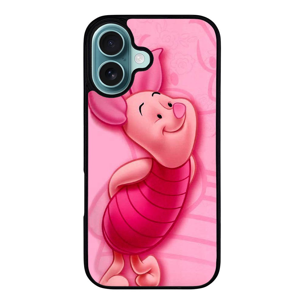 The Piglet Pink Winnie Pooh Case iPhone 16 Plus BC1060