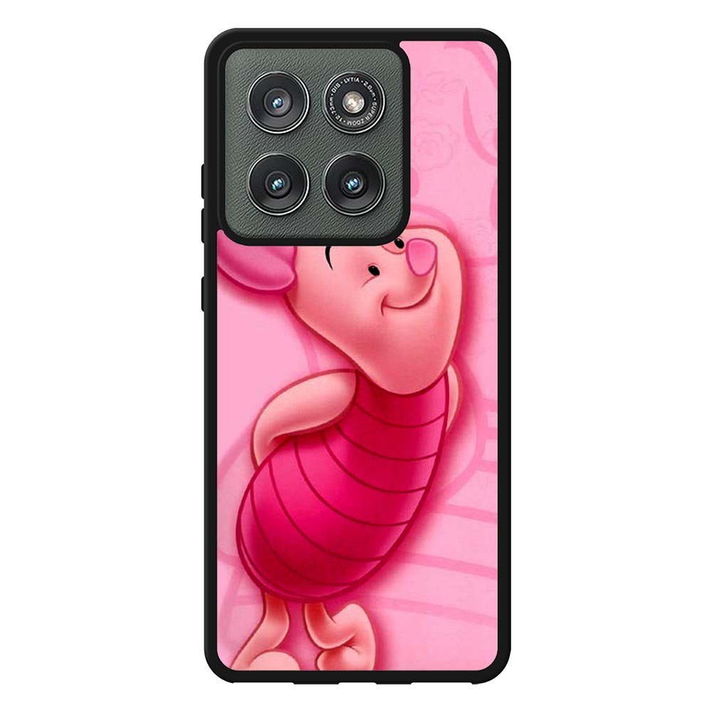 The Piglet Pink Winnie Pooh Case Motorola Moto Edge 2025 BC1060