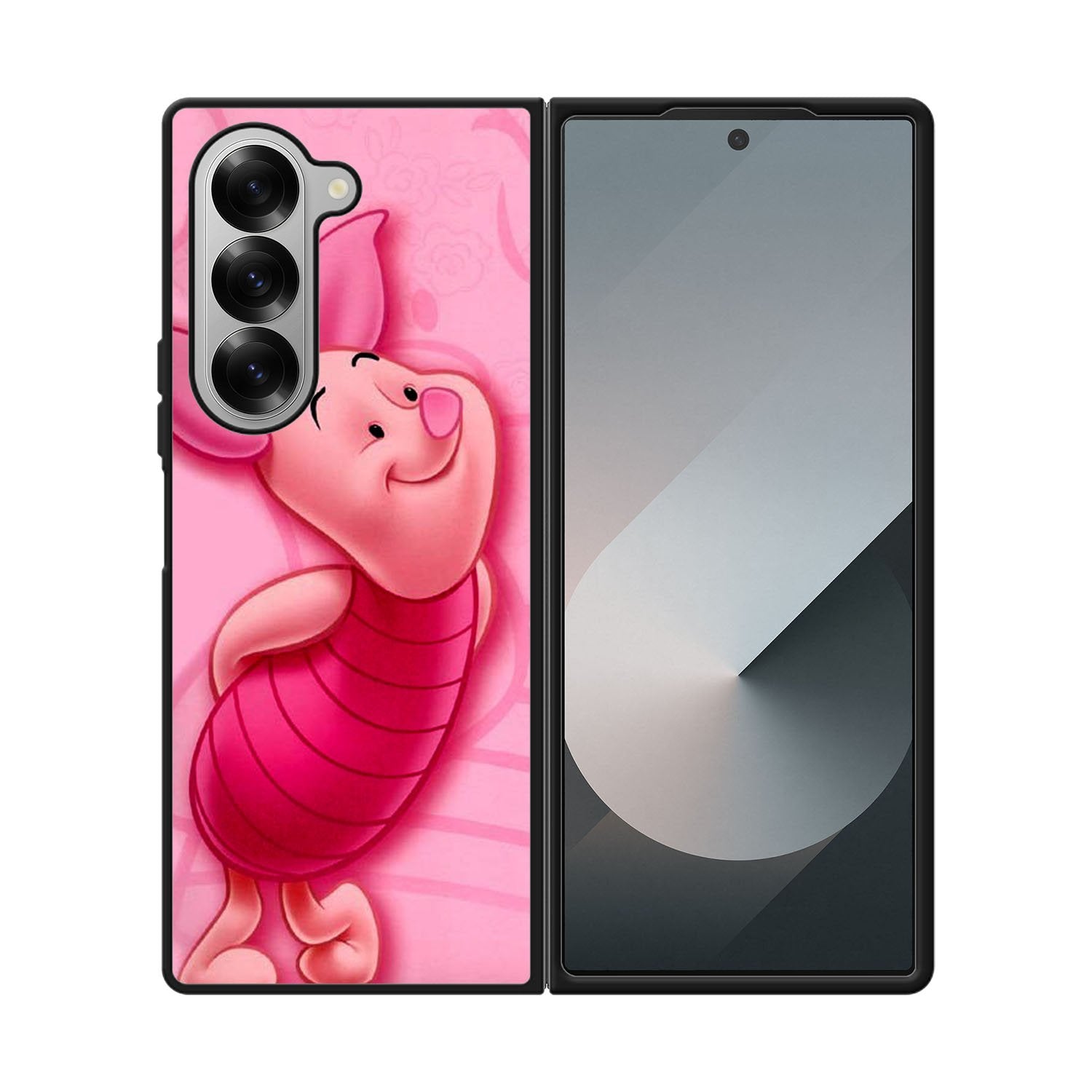 The Piglet Pink Winnie Pooh Case Samsung Galaxy Z Fold 6 5G BC1060