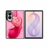 The Piglet Pink Winnie Pooh Samsung Galaxy Z Fold 8 Case BC1060