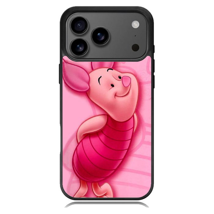 The Piglet Pink Winnie Pooh iPhone 17 Pro Case BC1060