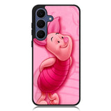 The Piglet Pink Winnie Pooh Samsung Galaxy S25 FE Case BC1060