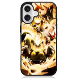 Pokemon Charizard Infernape Case iPhone 16 BC1061