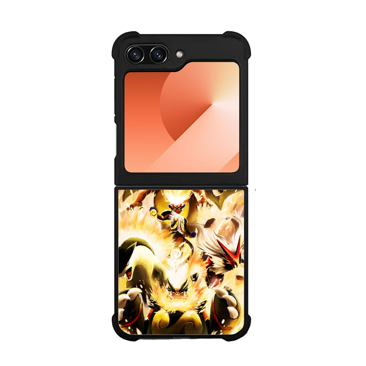 Pokemon Charizard Infernape Case Samsung Galaxy Z Flip 6 5G BC1061