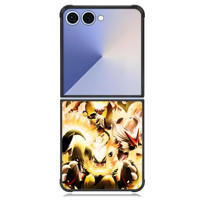 Pokemon Charizard Infernape Samsung Galaxy Z Flip 7 Case BC1061