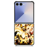 Pokemon Charizard Infernape Samsung Galaxy Z Flip 7 Case BC1061