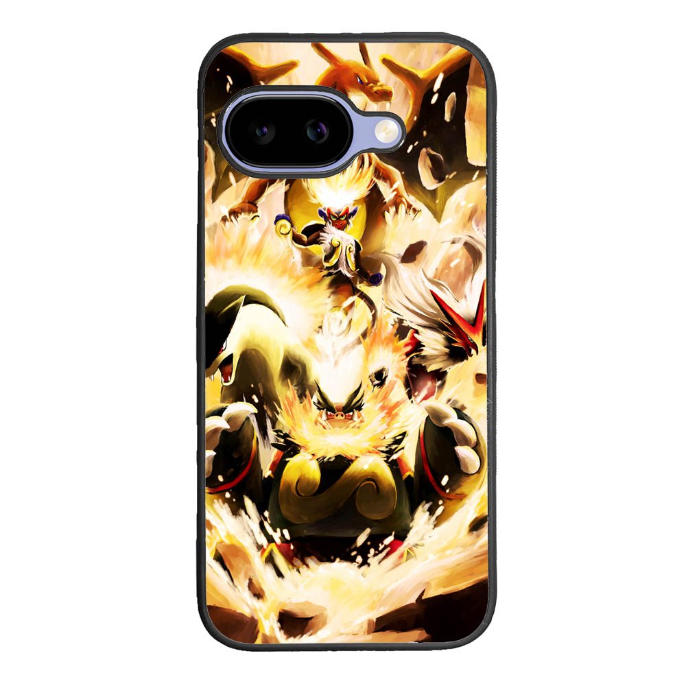 Pokemon Charizard Infernape Google Pixel 10A Case BC1061