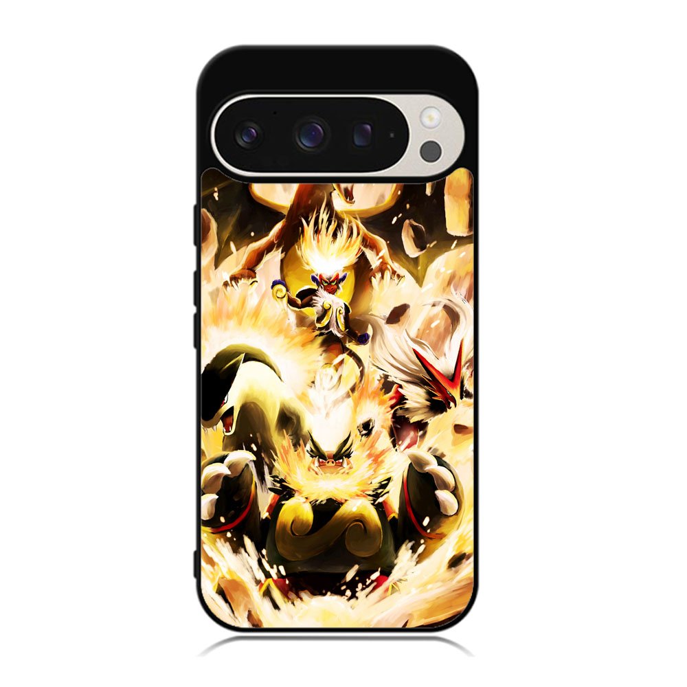 Pokemon Charizard Infernape Case Google Pixel 9 Pro XL BC1061