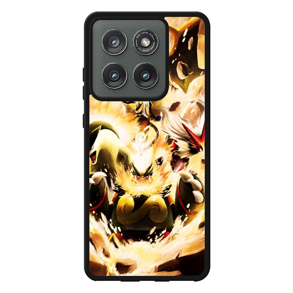Pokemon Charizard Infernape Case Motorola Moto Edge 2025 BC1061