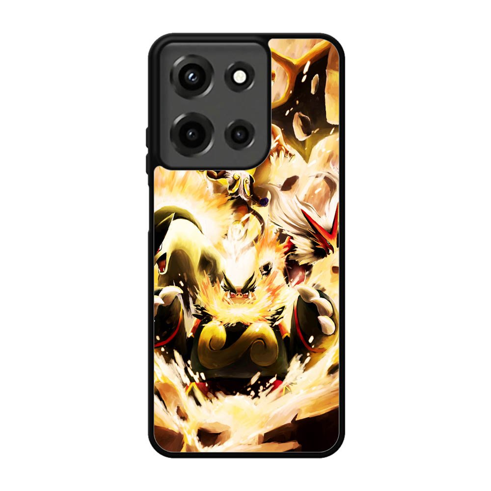 Pokemon Charizard Infernape Motorola Moto G 5G 2025 Case BC1061